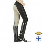 Covalliero Damenreithose BasicStar Plus - SCHWARZ