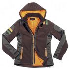 Covalliero Softshelljacke Dover für Damen - BRAUN