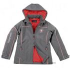 Covalliero Softshelljacke Duck für Kinder - ANTHRAZIT