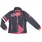 Covalliero Softshelljacke Momo für Kinder - DUNKELGRAU