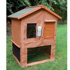 Cover for Rabbit Hutch Natura with Pen