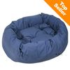 Cozy Blue Dog Bed