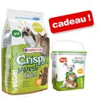 Crispy Muesli pour lapin nain 20 kg + boîte offerte !
