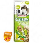 Crispy Sticks – Vegetables