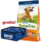 Crocchette Happy Dog Natur + Ciotola pieghevole gratis!