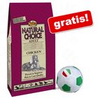 Crocchette Nutro Choice + Palla Italia in peluche gratis!