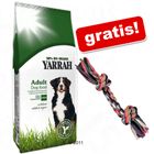 Crocchette Yarrah Bio + Corda gioco colorata gratis!