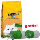 Crocchette Yarrah 10 kg + Tunnel verde-bianco gratis!