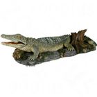 Crocodile pour aquarium avec pompe