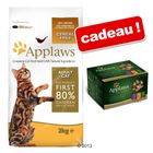 Croquettes Applaws 7,5 kg + sachets Applaws offerts !