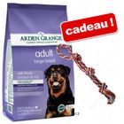 Croquettes Arden Grange 12 kg + corde double multicolore