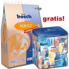 Croquettes Bosch 3/2,5 kg + boîte de conservation offerte!
