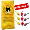 Croquettes Bozita Katty 15 kg + Souris à fourrure offertes !