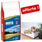 Croquettes Bozita 12/12,5/15 kg + couverture polaire Barney