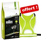 Croquettes Bozita Robur 12,5/15 kg + gilet réfléchissant