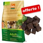 Croquettes Defu 12,5 kg + viande d'agneau Dibo Premium