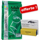 Croquettes Euro Premium 12,5/15 kg + une brosse offerte !