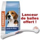 Croquettes Fokker 15 kg + lanceur de balles en cadeau !