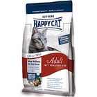 Croquettes Happy Cat Fit & Well Adult, boeuf des Préalpes