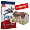 Croquettes Happy Cat 8/10 kg + maisonnette offerte !