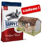 Croquettes Happy Cat 8/10 kg + maisonnette offerte !