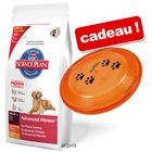 Croquettes Hill's Canine 12/15 kg + frisbee Trixie offert !