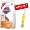 Croquettes Hill's Feline 5 kg + Catch the Light offert