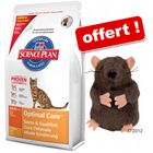 Croquettes Hill's Feline 5 kg + Jouet en forme de taupe