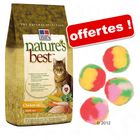 Croquettes Hill's Nature's Best 2 kg + Balles pompon