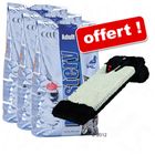 Croquettes Mastery Cat 3 x 3 kg + Griffoir rouleau et souris