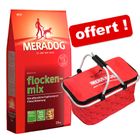 Croquettes Mera Dog 12,5/15 kg + panier offert !