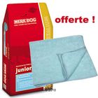 Croquettes Mera Dog premium 15/10 kg + Serviette microfibre