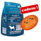 Croquettes Nutrivet Instinct 12 kg + frisbee Trixie