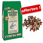 Croquettes Nutro Choice 12 kg + mini-friandises offertes
