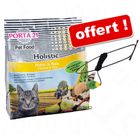 Croquettes Porta 21 Holistic Cat 10 kg + Jouet Oiseau