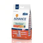 Croquettes pour chat Advance Sterilized - Saumon