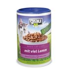 Croquettes pour chat Grau Basic Cat Care agneau