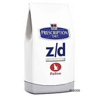 Croquettes pour chat Hill's Prescription Diet Feline - Z/D