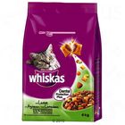 Croquettes pour chat Whiskas Adult, agneau