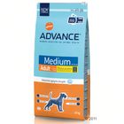 Croquettes pour chien Advance Medium Adult