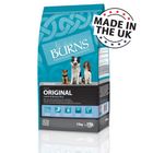 Croquettes pour chien Burns Original agneau, riz brun