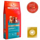 Croquettes pour chien Meradog Junior 1