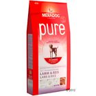Croquettes pour chien Meradog Pure agneau, riz