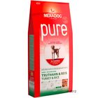 Croquettes pour chien Meradog Pure Senior dinde, riz