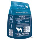Croquettes pour chien Nutrivet Instinct Atlantic Ten Fish