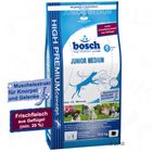 Croquettes pour chiot  Bosch Junior Medium
