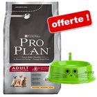Croquettes Pro Plan 7,5 kg + gamelle zooplus offerte