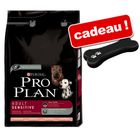 Croquettes Pro Plan 12/14 kg + jouet à mâcher offert !