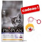 Croquettes Pro Plan 1,5 kg + jouet Peter le clown offert !