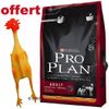 Croquettes Pro Plan 14 kg + jouet Poulet offert